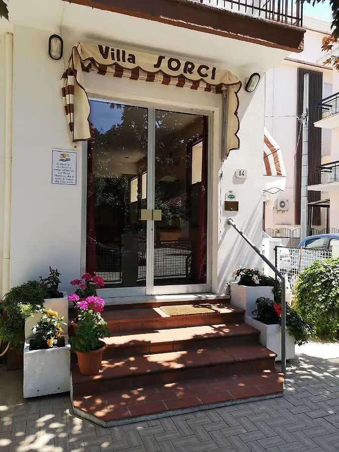 ホテル Villa Sorci リミニ